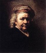 Self-Portrait   w6 REMBRANDT Harmenszoon van Rijn